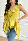 Ruffle Me Up Top