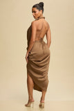 Vixen Halter Dress