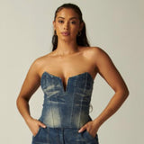 Buckle Up Babe Corset Top