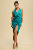 Vixen Halter Dress