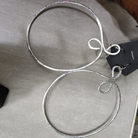 Large Wire Earrings