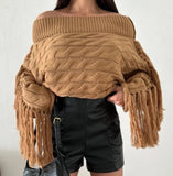 Fringe Affair Sweater