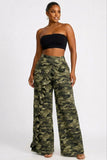 Rebel Ruffle Pants