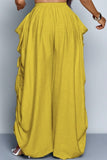 Drawn to Drama Pants