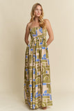 Geo Muse Jumpsuit