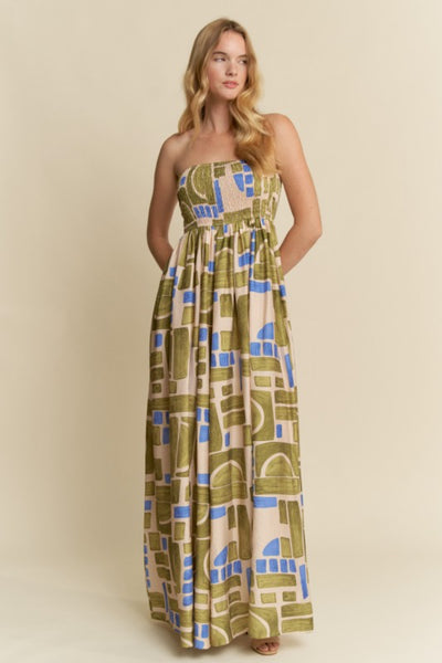 Geo Muse Jumpsuit