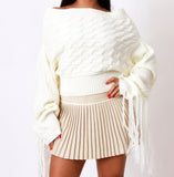 Fringe Affair Sweater