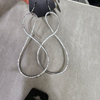 Large Wire Earrings