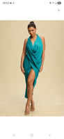 Vixen Halter Dress