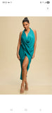 Vixen Halter Dress